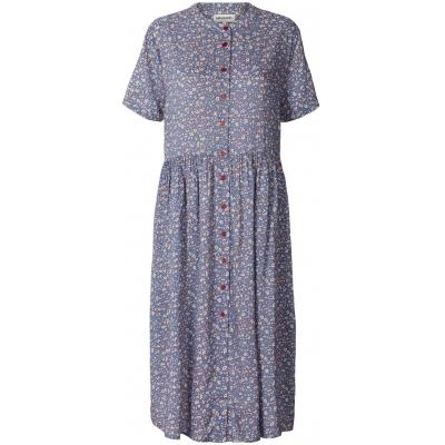 Lollys Laundry Kjole - Aliya Dress, 20 Blue